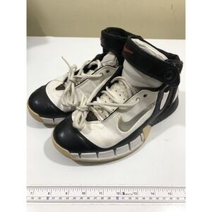 Nike Air Zoom Huarache 2K5 Basketball Shoes 310872 Black White Youth Size 5.5 MR